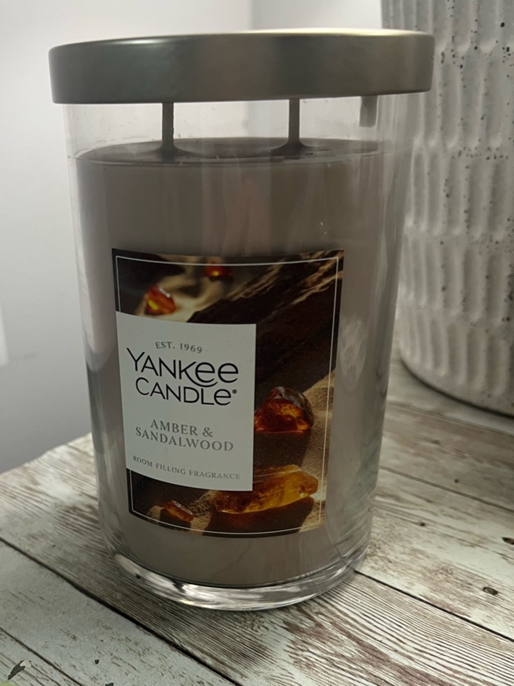 Yankee Candle large candle